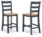 Ashley Express - Gesthaven Barstool (2/CN)