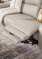 Mercomatic PWR REC Sofa with ADJ Headrest