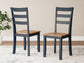 Ashley Express - Gesthaven Dining Table and 2 Chairs