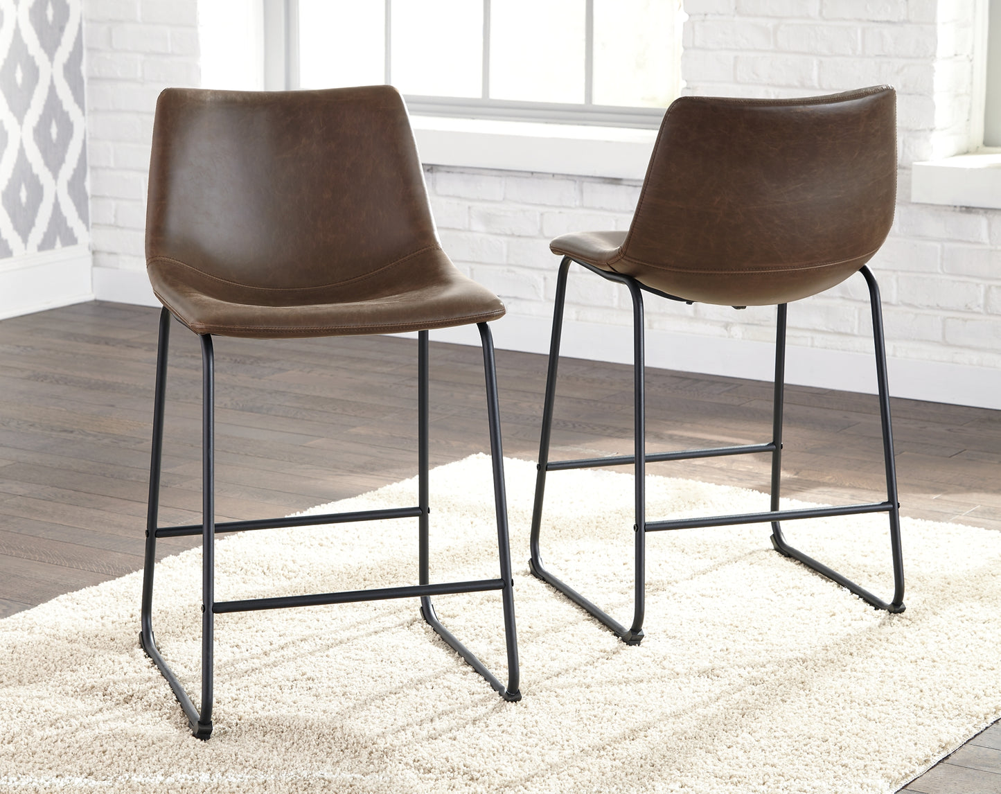 Ashley Express - Centiar Upholstered Barstool (2/CN)