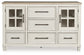 Shaybrock King Panel Bed with Dresser