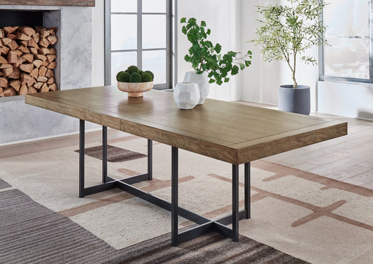 Tomtyn RECT Dining Room EXT Table