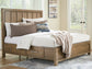 Cabalynn California King Panel Bed with Dresser