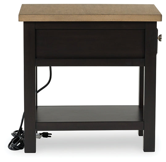 Ashley Express - Drazmine Chair Side End Table
