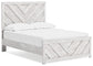 Cayboni Full Panel Bed with Dresser and 2 Nightstands