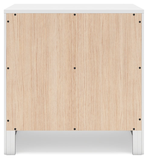 Binterglen Full Panel Bed with Mirrored Dresser, Chest and Nightstand