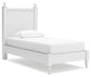 Mollviney Twin Panel Bed with Dresser