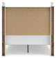 Mollviney Full Panel Storage Bed with Dresser