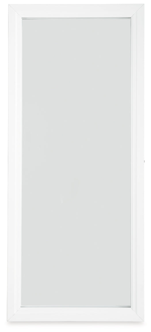 Ashley Express - Evesen Floor Standing Mirror/Storage