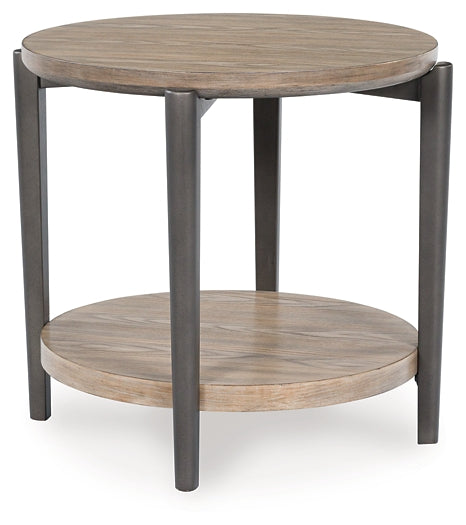 Ashley Express - Dyonton Round End Table