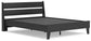 Ashley Express - Socalle Queen Panel Platform Bed with 2 Nightstands