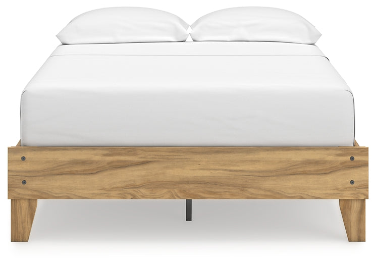 Ashley Express - Bermacy Full Platform Bed with 2 Nightstands