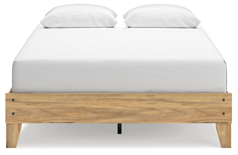 Ashley Express - Bermacy Queen Platform Bed with Dresser