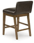 Ashley Express - Cabalynn Upholstered Barstool (2/CN)