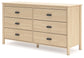 Ashley Express - Cabinella Full Panel Headboard with Dresser, Chest and Nightstand