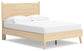 Ashley Express - Cabinella Full Platform Panel Bed with Dresser