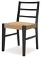 Ashley Express - Isanti Dining Room Side Chair (2/CN)