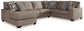 Cannonbrook 3-Piece Sectional with Chaise