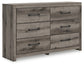 Graystorm Six Drawer Dresser