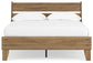 Ashley Express - Deanlow Full Platform Panel Bed with Dresser, Chest and 2 Nightstands