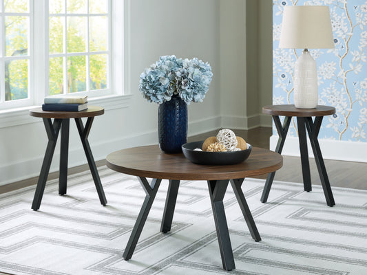 Ashley Express - Elbrynn Occasional Table Set (3/CN)