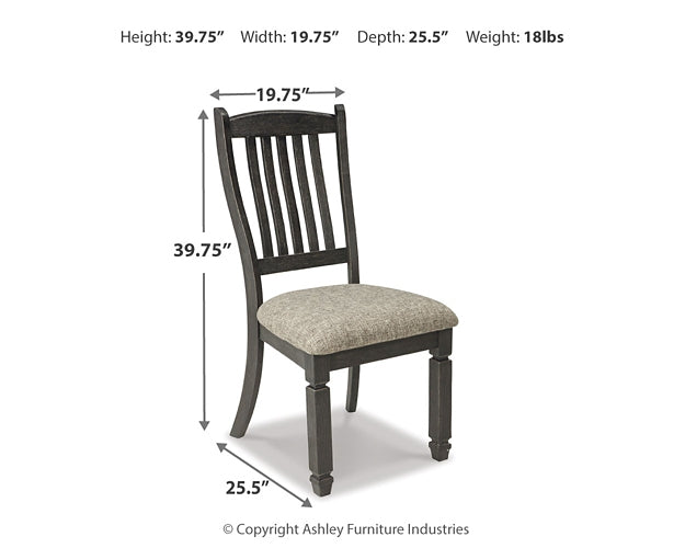 Ashley Express - Tyler Creek Dining UPH Side Chair (2/CN)