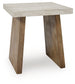 Ashley Express - Brendalhouse Square End Table