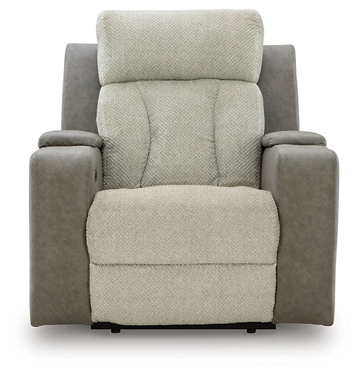 WhipLash PWR Recliner/ADJ Headrest