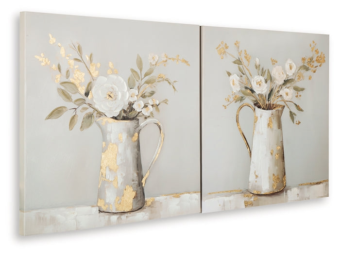 Ashley Express - Amoryville Wall Art Set (2/CN)