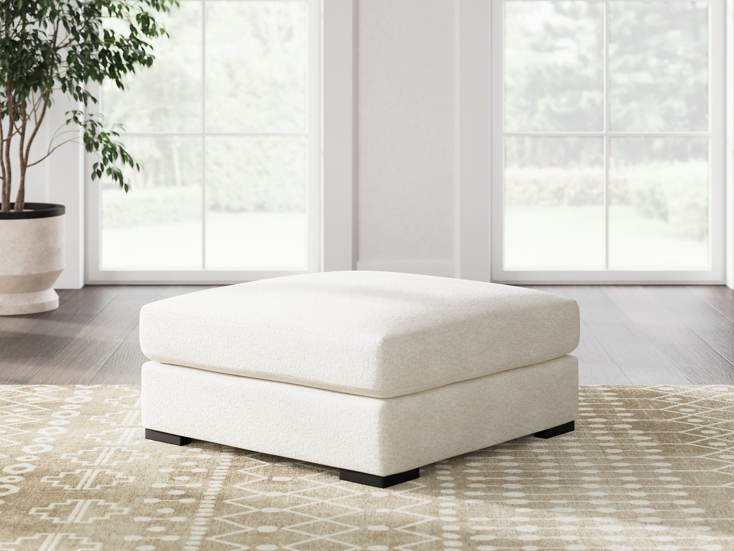 Donelson Creek Oversized Accent Ottoman