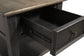 Ashley Express - Tyler Creek Rectangular End Table