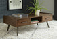 Ashley Express - Calmoni Coffee Table with 1 End Table