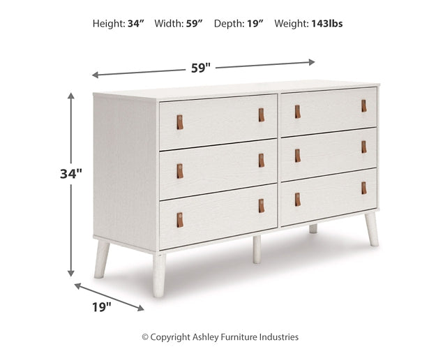 Ashley Express - Aprilyn Full Platform Bed with Dresser