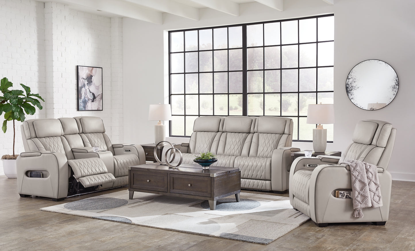 Boyington Sofa, Loveseat and Recliner